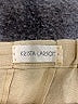 KRISTA LARSON Color Block Tan Ivory Casual Skirt Size 36 waist (estimated) - photo 4