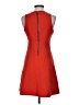 Leifsdottir Solid Red Cocktail Dress Size 0 - photo 2