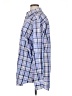 PETER MILLAR 100% Cotton Plaid Blue Long Sleeve Button-Down Shirt Size XL - photo 5