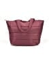 Splits 59 100% Polyester Solid Burgundy Tote One size - photo 3