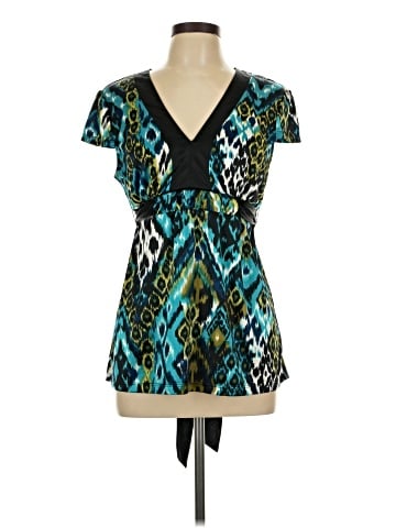 AGB Short Sleeve Blouse (view 1)