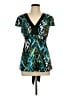 AGB Teal Short Sleeve Blouse Size L - photo 1