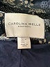 Carolina Belle Print Blue Blazer Size L - photo 6
