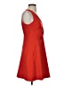 Leifsdottir Solid Red Cocktail Dress Size 0 - photo 4