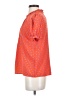 Shein Orange Short Sleeve Blouse Size 4 - photo 5