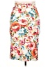 Assorted Brands Floral Ivory Formal Skirt Size 1X - photo 2
