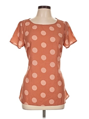 ModCloth Short Sleeve Blouse (view 1)