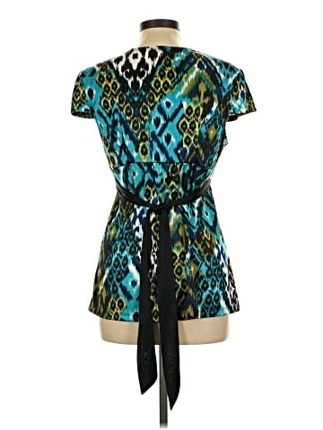 AGB Short Sleeve Blouse (view 2)