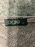 Ogle 100% Rayon Gray Long Sleeve Top Size XS - photo 7