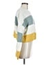 Sincerely Jules Color Block Yellow Pullover Sweater Size M - photo 4