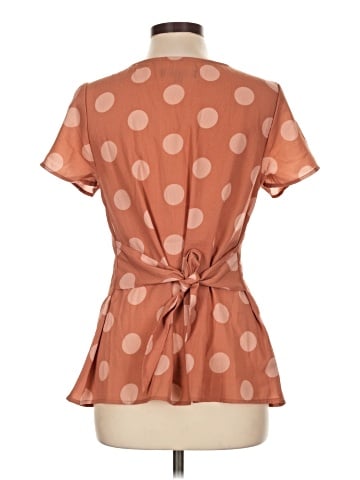 ModCloth Short Sleeve Blouse (view 2)