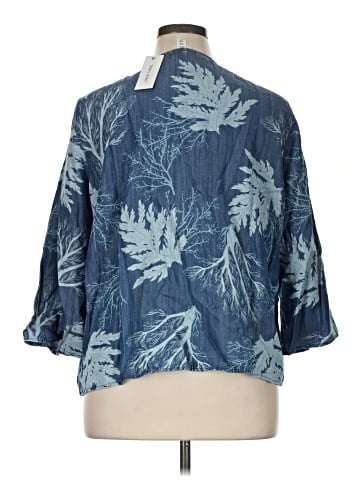 Tribal Jeans 3/4 Sleeve Blouse (view 2)
