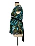 AGB Teal Short Sleeve Blouse Size L - photo 5