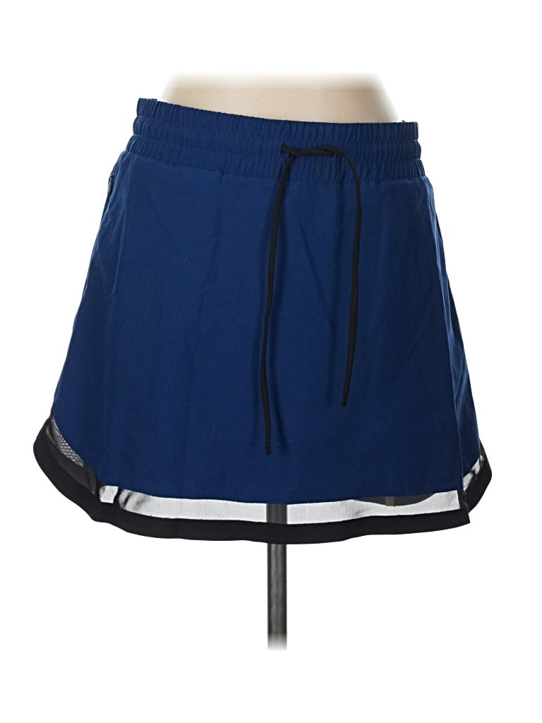 Pre-owned Summersalt Casual Skirt In Blue
