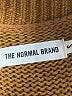 THE NORMAL BRAND 100% Acrylic Solid Brown Pullover Sweater Size S - photo 7