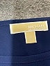 MICHAEL Michael Kors Blue Short Sleeve Blouse Size XL - photo 7