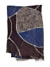 Unbranded Blue Burgundy Scarf One size - photo 2