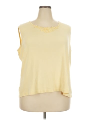 White Stag Sleeveless Top (view 1)