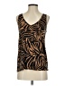 Nine West Brown Tank Top Size S - photo 1