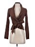 BCBGMAXAZRIA Brown Long Sleeve Blouse Size XXS - photo 1