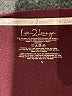 Live 2 Lounge Burgundy Long Sleeve Blouse Size S - photo 7