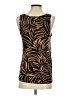 Nine West Brown Tank Top Size S - photo 2