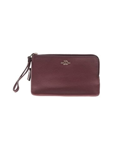 Coach Factory Leather Wristlet (view 1)