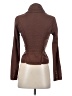 BCBGMAXAZRIA Brown Long Sleeve Blouse Size XXS - photo 2