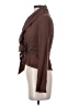 BCBGMAXAZRIA Brown Long Sleeve Blouse Size XXS - photo 5