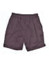 Christopher & Banks Solid Burgundy Shorts Size M - photo 2