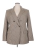 Banana Republic Houndstooth Tan Blazer Size 20 - photo 1