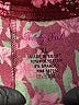 Assorted Brands Floral Pink Casual Pants Size XL - photo 7