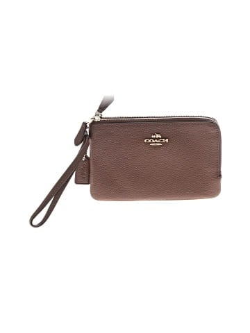 Coach Factory Leather Wristlet (view 1)