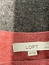 Ann Taylor LOFT Red Pullover Sweater Size M - photo 7