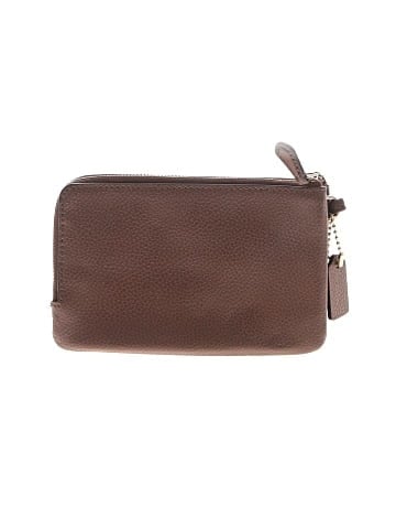 Coach Factory Leather Wristlet (view 2)