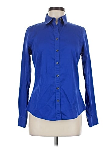 Banana Republic Long Sleeve Button Down Shirt - front