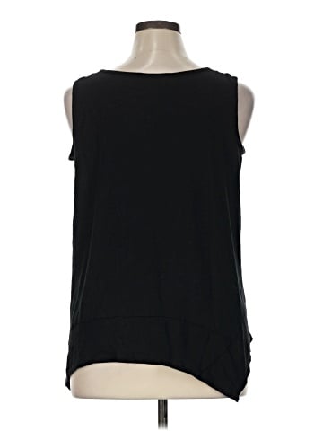 Style&Co Sleeveless T-Shirt (view 2)
