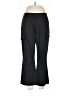 Laundry by Shelli Segal Black Cargo Pants Size 8 - photo 1