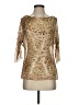 Bailey 44 Tan 3/4 Sleeve Blouse Size XS - photo 1