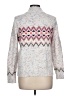 Ann Taylor LOFT Chevron-herringbone White Pullover Sweater Size L - photo 2