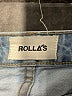 Rolla's Chevron-herringbone Blue Jeans Size 28 waist - photo 4