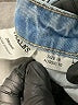 Rolla's Chevron-herringbone Blue Jeans Size 28 waist - photo 5