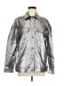 GB Metallic Silver Raincoat Size M - photo 1