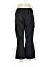 Laundry by Shelli Segal Black Cargo Pants Size 8 - photo 2