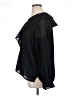 Ann Taylor LOFT Black 3/4 Sleeve Blouse Size XL - photo 5