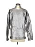 GB Metallic Silver Raincoat Size M - photo 2