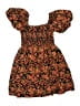Assorted Brands Floral Orange Dress Size 4 - 5 - photo 1