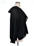 Ann Taylor LOFT Black 3/4 Sleeve Blouse Size XL - photo 4