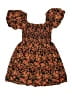 Assorted Brands Floral Orange Dress Size 4 - 5 - photo 2
