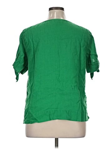 Charter Club Short Sleeve Blouse (view 2)
